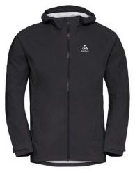 Kurtka techniczna męska Odlo AEGIS 2.5l Waterproof hardshell. Czarne kurtki męskie Odlo, na wiosnę, l, bez wzorów, z hardshellu, sportowe, bez kaptura. Za 568.10 zł.