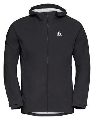Kurtka techniczna męska Odlo AEGIS 2.5l Waterproof hardshell. Czarne kurtki męskie Odlo, na wiosnę, l, bez wzorów, z hardshellu, sportowe, bez kaptura. Za 616.15 zł.