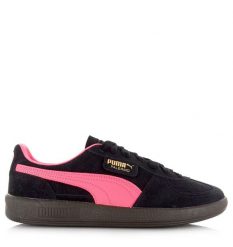 Buty PUMA Palermo Noir. Czarne obuwie sportowe damskie Puma, bez wzorów, z gumy. Za 410.65 zł.