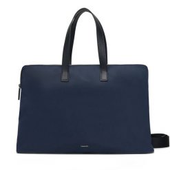 Torba Calvin Klein. Niebieskie torby sportowe męskie Calvin Klein, bez wzorów, małe. Za 449.99 zł.
