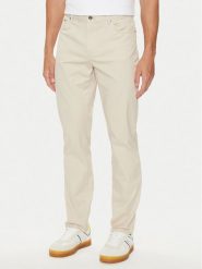 Tommy Hilfiger Spodnie materiałowe Denton MW0MW36429 Beżowy Straight Fit. Brązowe spodnie materiałowe męskie Tommy Hilfiger, m, bez wzorów, z bawełny. Za 379.99 zł.