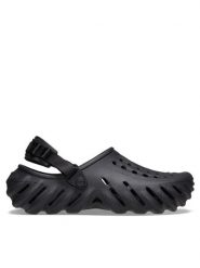 Crocs Klapki Echo Clog 207937 Czarny. Czarne klapki męskie Crocs, z tworzywa sztucznego. Za 189.99 zł.