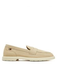 Tommy Hilfiger Loafersy FW0FW08679 Écru. Mokasyny damskie Tommy Hilfiger, z nubiku. Za 419.99 zł.