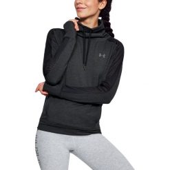 Under Armour Bluza damska Featherweight Fleece Funnel czarna r. XS (1305498-001). Bluzy damskie marki Under Armour. Za 185.53 zł.