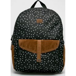Roxy - Plecak Carribean. Czarne plecaki damskie Roxy, z materiału. Za 169.90 zł.