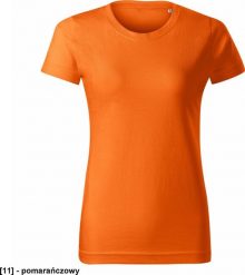 MALFINI Basic Free F34 - ADLER - Koszulka damska, 160 g/m, - pomarańczowy M. Brązowe t-shirty damskie Malfini, m, bez wzorów, bez kołnierzyka. Za 23.54 zł.