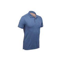 Koszulka polo trekkingowa TRAVEL 100 męska. Koszulki polo męskie marki FORCLAZ. Za 59.99 zł.
