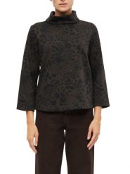 S.Oliver BLACK LABEL Bluza Kobiety czarny, 46. Czarne bluzy damskie s.Oliver BLACK LABEL, s, bez wzorów, bez kaptura. Za 349.95 zł.