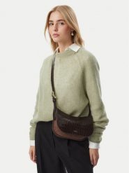 Furla Torebka Sara Small WB02138 BX3178 3244S Brązowy ciemny. Brązowe torebki do ręki damskie Furla, bez wzorów, bez dodatków. Za 1,579.00 zł.