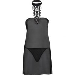 Koszulka nocna + stringi (2 części) bonprix czarny. Koszule nocne damskie marki MAKE ME BIO. Za 59.99 zł.