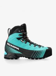 Buty do raków półautomatycznych damskie Scarpa Ribelle HD. Niebieskie trekkingi damskie Scarpa, przed kolano, trekkingowe. Za 1,399.00 zł.