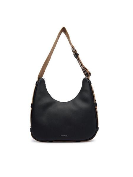 Coccinelle Torebka SQ0 Coccinelle Raquel E1 SQ0 13 01 01 Czarny. Czarne torebki do ręki damskie Coccinelle, bez wzorów, ze skóry, bez dodatków. Za 1,119.00 zł.