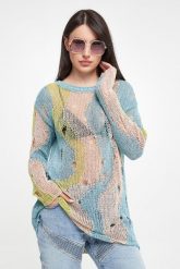 Sweter damski Nerium PINKO. Swetry damskie Pinko, s, bez wzorów, bez kołnierzyka, bez ramiączek, bez kaptura. W wyprzedaży za 958.30 zł.