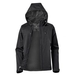 Lekka Kurtka Damska Scirocco. Czarne kurtki damskie STORMTECH, s, bez wzorów, bez kaptura. Za 695.99 zł.