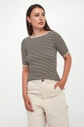 Sweter damski z krótkim rękawem Waser WEEKEND MAX MARA. Swetry damskie Weekend Max Mara, l, bez wzorów, bez kołnierzyka, bez ramiączek, krótkie, bez kaptura. Za 819.00 zł.