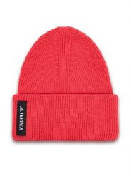 Adidas Czapka Terrex Multi Beanie KR6395 Różowy. Czerwone rękawiczki męskie Adidas, na zimę, bez wzorów, z poliesteru. Za 109.99 zł.