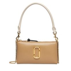 Torebka Marc Jacobs. Brązowe torebki do ręki damskie Marc Jacobs, bez wzorów, klasyczne, bez dodatków. Za 799.99 zł.