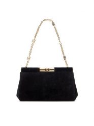 Dolce&Gabbana Torebka BB7620 A4195 Czarny. Czarne torebki do ręki damskie Dolce&Gabbana, bez wzorów, z materiału, wizytowe, bez dodatków. Za 8,369.00 zł.
