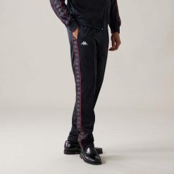 Spodnie Kappa Rastoria 222 Banda. Czarne spodnie sportowe męskie Kappa, m, bez wzorów. Za 305.00 zł.