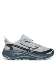 Mizuno Buty do biegania Neo Lumina J1GJ2673 Szary. Szare buty sportowe męskie Mizuno, z materiału, bez zapięcia, do biegania. Za 499.99 zł.