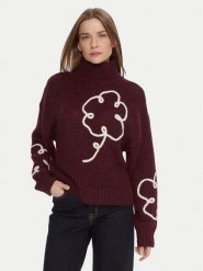 Vero Moda Golf Fatima 10335036 Fioletowy Regular Fit. Fioletowe swetry damskie Vero Moda, xs, bez wzorów, z syntetyku, bez kołnierzyka, bez ramiączek, bez kaptura. Za 269.99 zł.