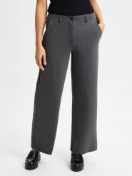 Soyaconcept® Szerokie spodnie - SC Nanni 4 Kobiety Sztuczne włókno szary, XL. Szare spodnie materiałowe damskie s, bez wzorów, z włókna. Za 139.95 zł.
