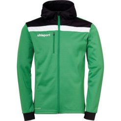 Kurtka Uhlsport Offense 23. Czarne bluzy męskie Uhlsport, bez wzorów, na fitness i siłownię. W wyprzedaży za 201.00 zł.
