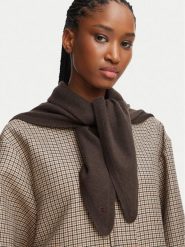 Weekend Max Mara Chusta 2625746015650 Brązowy ciemny. Brązowe czapki i kapelusze damskie Weekend Max Mara, bez wzorów. Za 889.99 zł.