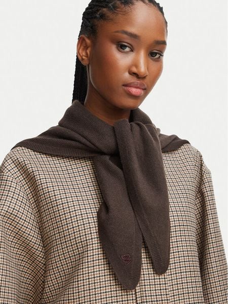 Weekend Max Mara Chusta 2625746015650 Brązowy ciemny. Brązowe czapki i kapelusze damskie Weekend Max Mara, bez wzorów. Za 889.99 zł.