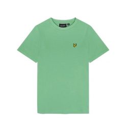 Chłopięcy t-shirt Lyle And Scott. Brązowe t-shirty dla chłopców LYLE AND SCOTT, bez wzorów, z bawełny, bez ramiączek. Za 303.99 zł.