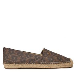Espadryle MICHAEL Michael Kors. Brązowe espadryle damskie MICHAEL Michael Kors, bez wzorów, bez obcasa, bez zapięcia. Za 339.99 zł.