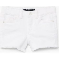 Mango Kids - Szorty dziecięce Patri. Spodenki dla dziewczynek Mango Kids, z bawełny, casualowe. W wyprzedaży za 49.90 zł.