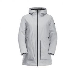 Kurtka uniwersalna damska Jack Wolfskin 11161316315. Szare kurtki sportowe damskie Jack Wolfskin, na zimę, m, bez wzorów, z materiału, z kapturem. Za 1,036.50 zł.