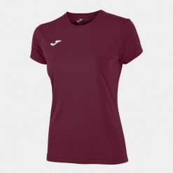 Koszulka do biegania damska Joma Combi z krótkim rękawem. Brązowe koszulki sportowe damskie Joma, xl, bez wzorów, sportowe, bez kołnierzyka. Za 59.99 zł.
