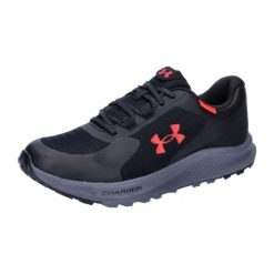 Buty trekingowe Under Armour Bandit Trail 3. Czarne buty sportowe męskie Under Armour, bez zapięcia, do biegania. Za 421.60 zł.