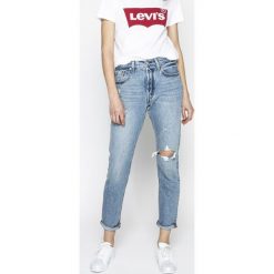 Levi's - Jeansy 501. Brązowe jeansy damskie Levi's. Za 449.90 zł.