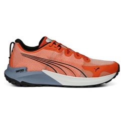 Buty męskie do biegania Puma Fast-Trac Nitro Chili. Brązowe buty sportowe męskie Puma, bez zapięcia, do biegania. Za 501.00 zł.