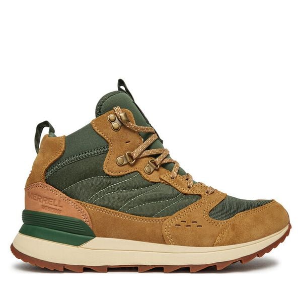 Trekkingi Merrell. Brązowe trekkingi męskie Merrell, trekkingowe. Za 359.99 zł.