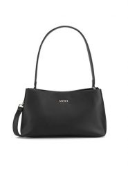 MEXX Torebka MEXX-B-007-06 Czarny. Czarne torebki do ręki damskie Mexx, bez wzorów, z tworzywa sztucznego, bez dodatków. Za 169.99 zł.