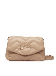 Guess Torebka J6YZ16 W2538 Beżowy. Brązowe torby i plecaki dziecięce Guess, ze skóry. Za 264.99 zł.