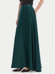 Rinascimento Spódnica trapezowa CFC0125080003 Zielony Regular Fit. Zielone spódnice damskie Rinascimento, xs, bez wzorów, z syntetyku, trapezowe. Za 599.99 zł.