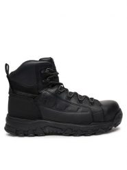 CAT Footwear Trapery Threshold Rebound Wp Nm Ct S7L Hro Fo Sr P726046 Czarny. Czarne śniegowce i trapery męskie CAT Footwear, ze skóry, bez zapięcia. Za 749.99 zł.