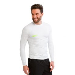 Koszulka z długim rękawem Jobe Sports Rash Guard. Czarne bluzki z długim rękawem męskie JOBE, l, bez wzorów, z lycry, bez kołnierzyka. Za 199.00 zł.