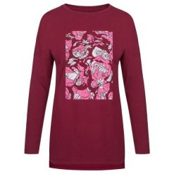 Damska koszulka Loap Abrisima w kolorze różowym. Czarne koszulki sportowe damskie LOOP, uniwersalny, bez wzorów, z bawełny, bez kołnierzyka, bez ramiączek, do jazdy konnej. Za 70.50 zł.