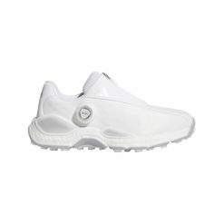 Damskie buty do golfa bez kolców adidas Codechaos 27 BOA. Białe obuwie sportowe damskie Adidas, bez wzorów, na golfa. Za 702.50 zł.