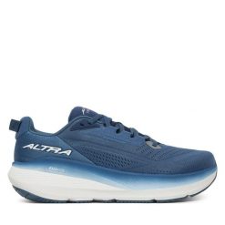 Buty do biegania Altra. Niebieskie buty sportowe męskie Altra, bez zapięcia, do biegania. Za 849.99 zł.