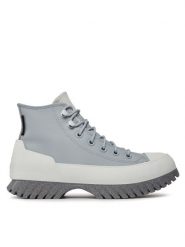 Converse Trampki Chuck Taylor All Star Lugged 2.0 Cc A05382C Niebieski. Niebieskie trampki i tenisówki damskie Converse, bez wzorów, ze skóry, retro, bez zapięcia. Za 409.99 zł.