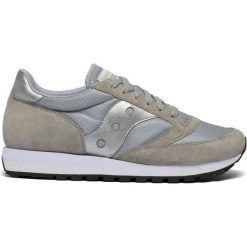 Trenerzy Saucony jazz 81. Szare obuwie sportowe damskie Saucony, bez wzorów, trekkingowe. W wyprzedaży za 353.60 zł.