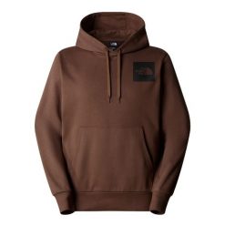Bluza The North Face Fine. Brązowe bluzy męskie The North Face, m, bez wzorów, bez kaptura. Za 294.99 zł.