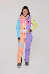 Kombinezon narciarski damski So Fetch 2.0 Shaped. Brązowe spodnie snowboardowe damskie OOSC, s, z aplikacjami, z polaru, eleganckie, narciarskie. Za 1,710.99 zł.